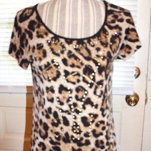 Leopard Print Top